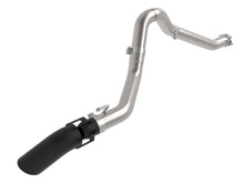 Load image into Gallery viewer, aFe 2021+ Jeep Gladiator V6-3.0L (td) Vulcan Series 3in 304SS HT DPF-Back Exhaust System - Black Tip - eliteracefab.com