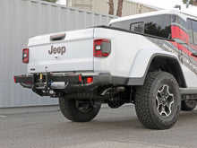 Load image into Gallery viewer, aFe 2021+ Jeep Gladiator V6-3.0L (td) Vulcan Series 3in 304SS HT DPF-Back Exhaust System - Black Tip - eliteracefab.com