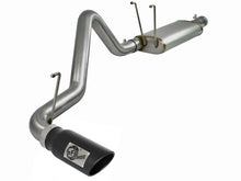 Load image into Gallery viewer, aFe MACHForce XP Cat-Back Exhaust 3in SS w/ Black Tip 09-12 Dodge Ram 1500 V8 5.7L - eliteracefab.com