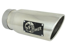 Load image into Gallery viewer, aFe Large Bore-HD 3in 409SS DPF-Back Exhaust System w/ Polished Tip RAM 1500 20-21 V6-3.0 - eliteracefab.com