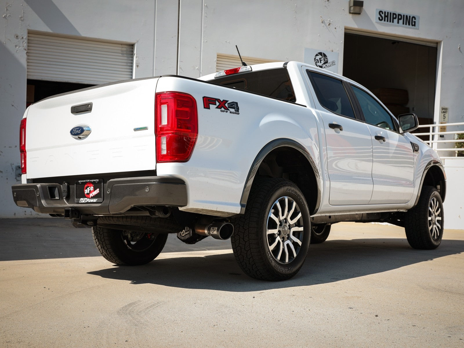 aFe Apollo GT Series 3in 409 SS Axle-Back Exhaust 2019 Ford Ranger 2.3L w/ Black Tips - eliteracefab.com