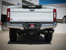 Load image into Gallery viewer, aFe Apollo GT Series 3-1/2in 409 SS Axle-Back Exhaust 17-20 Ford F-250/F-350 6.2/7.3L w/ Black Tips - eliteracefab.com