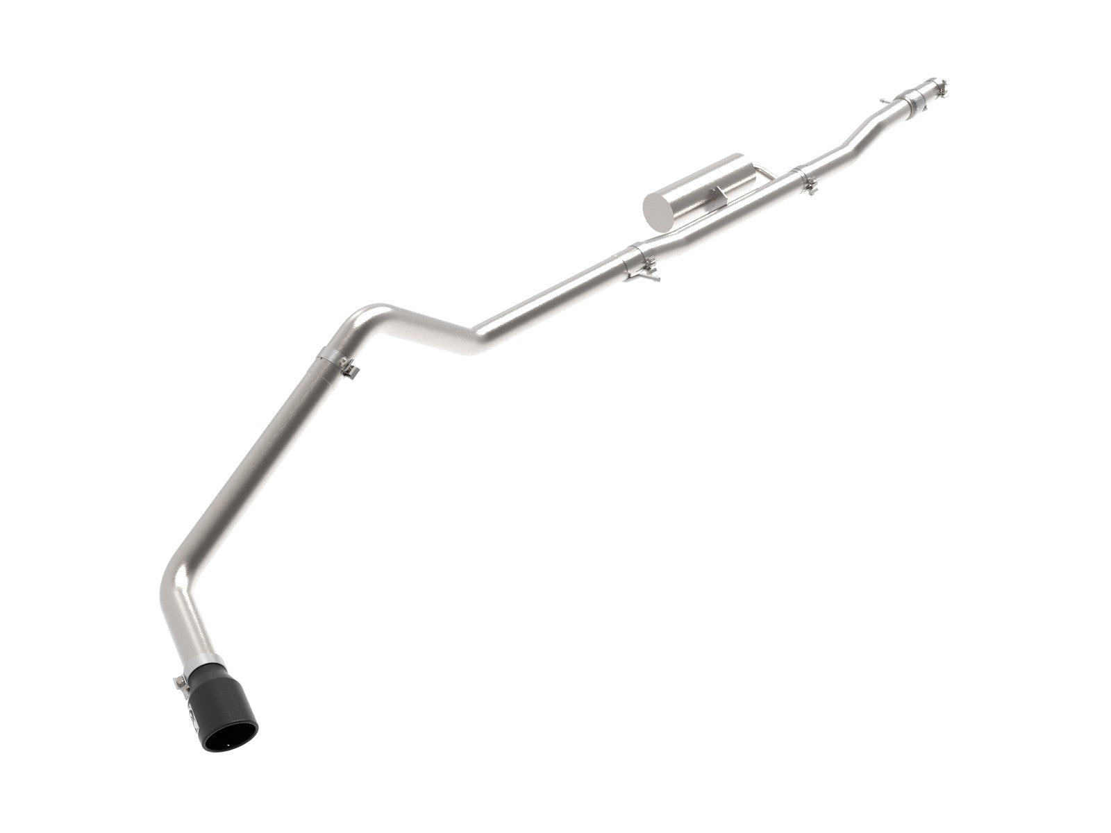 aFe Apollo GT Series 3in 409 SS Cat-Back Exhaust 19-20 Ford Ranger 2.3L w/ Black Tips - eliteracefab.com