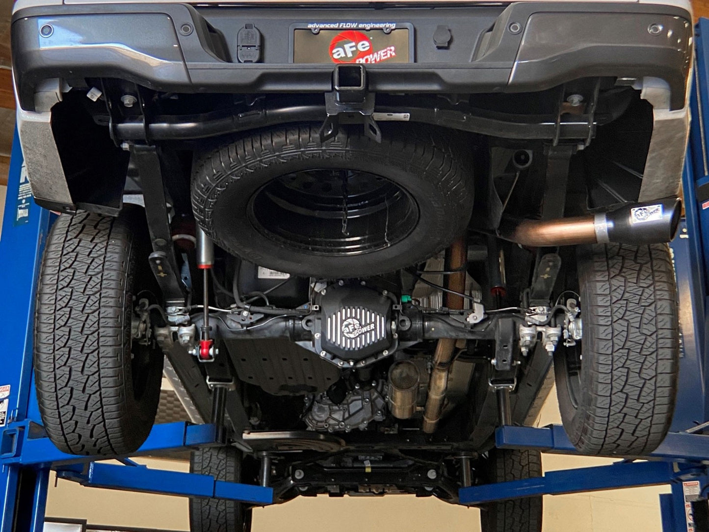 aFe Apollo GT Series 3in 409 SS Cat-Back Exhaust 19-20 Ford Ranger 2.3L w/ Black Tips - eliteracefab.com