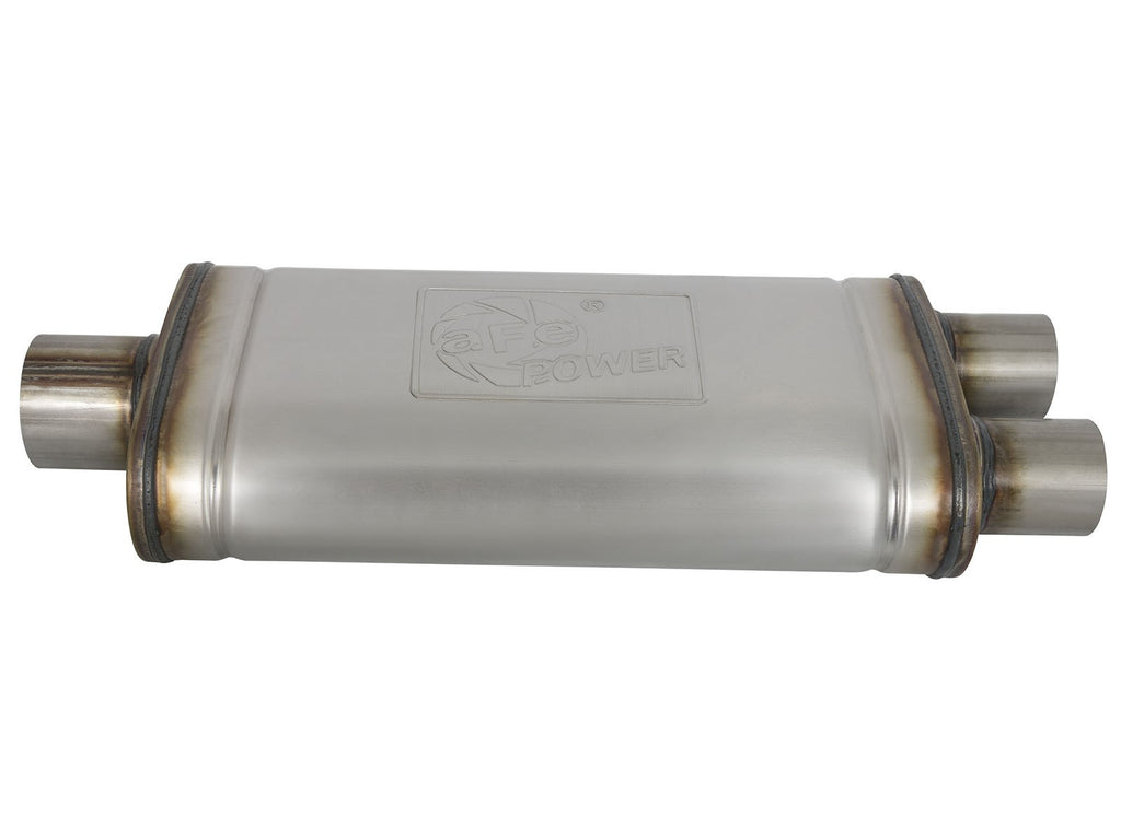 aFe Rebel 3in 409 SS Cat-Back Exhaust 2021 Ford F-150 V6 2.7L/3.5L (tt)/V8 5.0L w/ Black Tips - eliteracefab.com