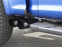 Load image into Gallery viewer, aFe Rebel 3in 409 SS Cat-Back Exhaust 2021 Ford F-150 V6 2.7L/3.5L (tt)/V8 5.0L w/ Black Tips - eliteracefab.com