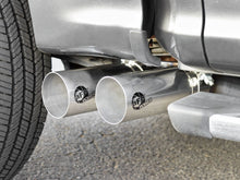 Load image into Gallery viewer, aFe Rebel 3in 409 SS Cat-Back Exhaust 2021 Ford F-150 V6 2.7L/3.5L (tt)/V8 5.0L w/ Polished Tips - eliteracefab.com