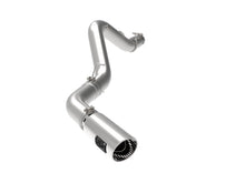 Load image into Gallery viewer, aFe Large Bore-HD 5 IN 409 SS DPF-Back Exhaust System w/Polished Tip 20-21 GM Truck V8-6.6L - eliteracefab.com