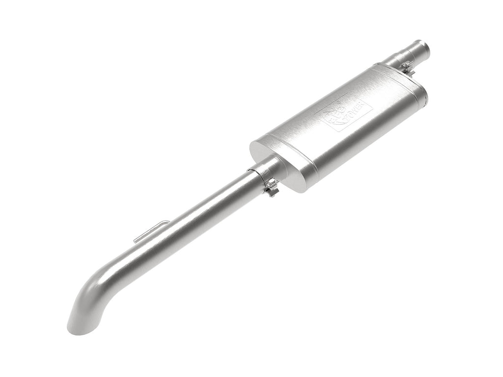 aFe ROCK Basher Exhaust Cat-Back 3in SS-409 2020 Jeep Gladiator (JT) V6-3.6L - eliteracefab.com