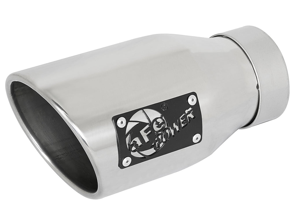 aFe Apollo GT Series 409 Stainless Steel Cat-Back Exhaust 2020 Jeep Gladiator 3.6L - Polished Tip - eliteracefab.com