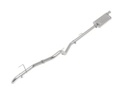 aFe Apollo GT Series 2-1/2in 409 SS Cat-Back Hi-Tuck Exhaust System 2020 Jeep Gladiator (JT) V6-3.6L - eliteracefab.com