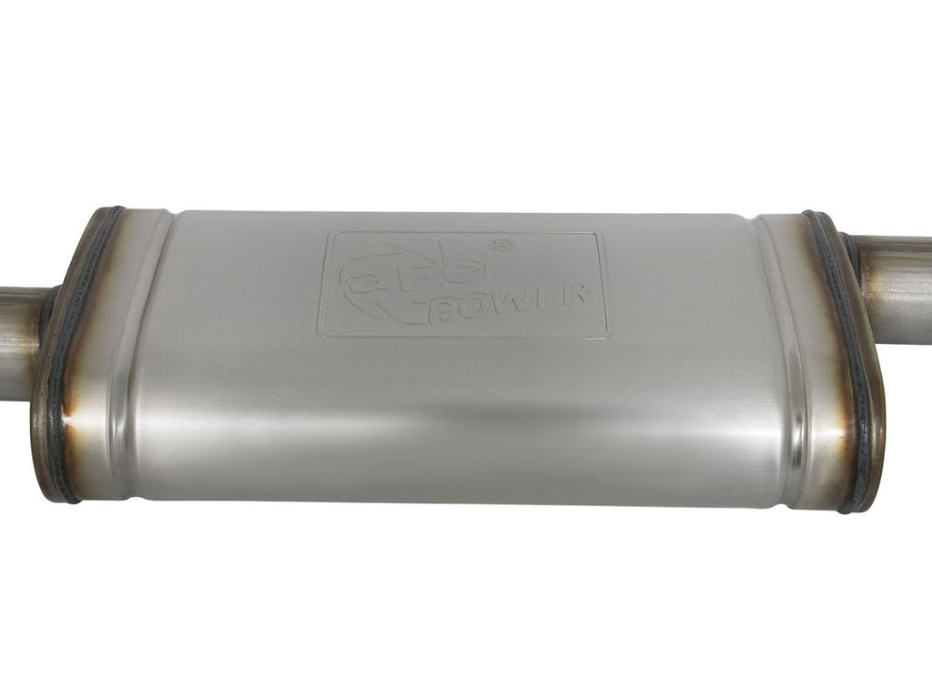 aFe Apollo GT Series 2-1/2in 409 SS Cat-Back Hi-Tuck Exhaust System 2020 Jeep Gladiator (JT) V6-3.6L - eliteracefab.com