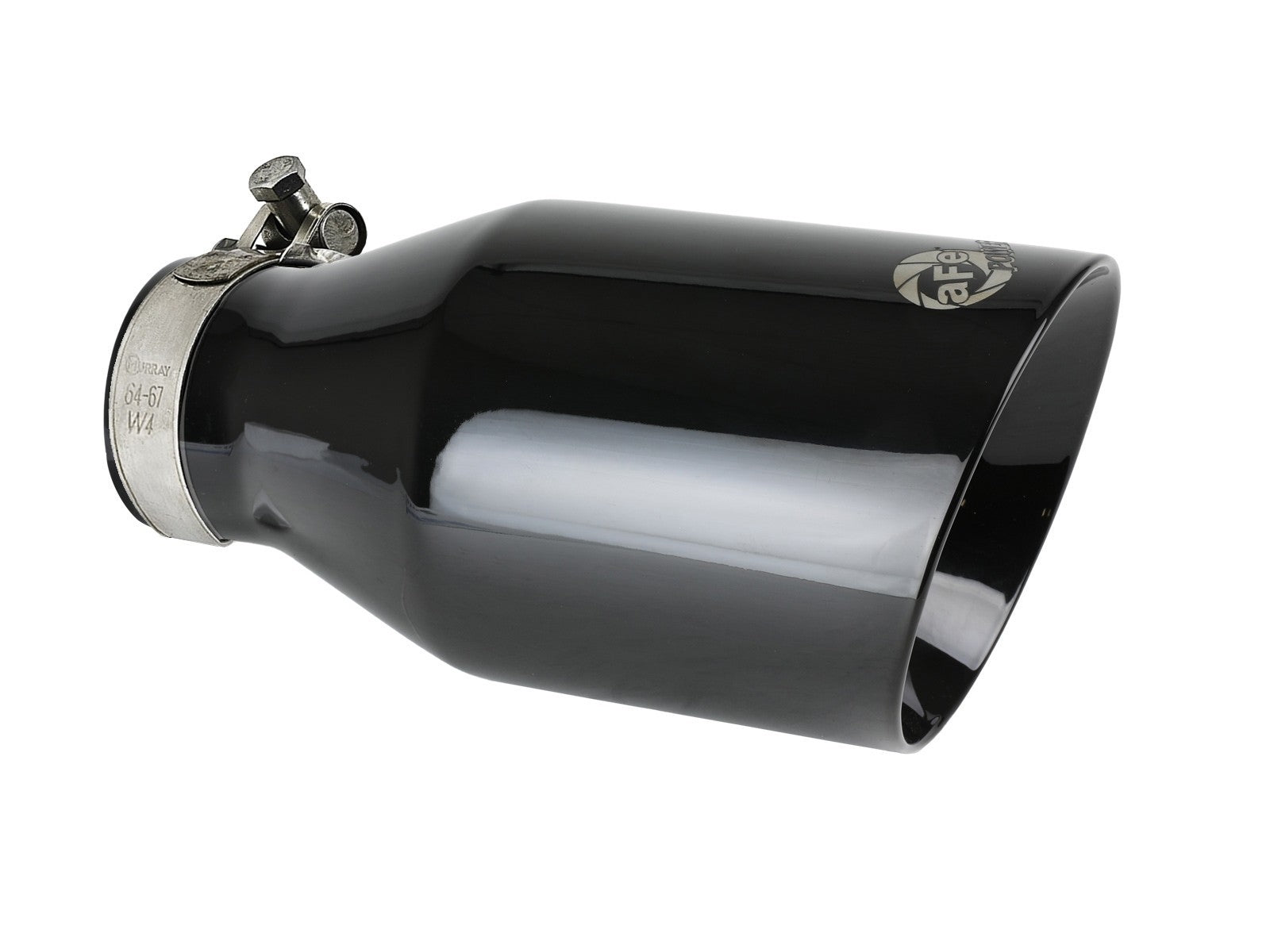 aFe Apollo GT Series 2.5in 409SS 20-21 Jeep Gladiator (JT) V6-3.6L - Black Tip - eliteracefab.com