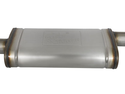 aFe Apollo GT Series 2.5in 409SS 20-21 Jeep Gladiator (JT) V6-3.6L - Black Tip - eliteracefab.com