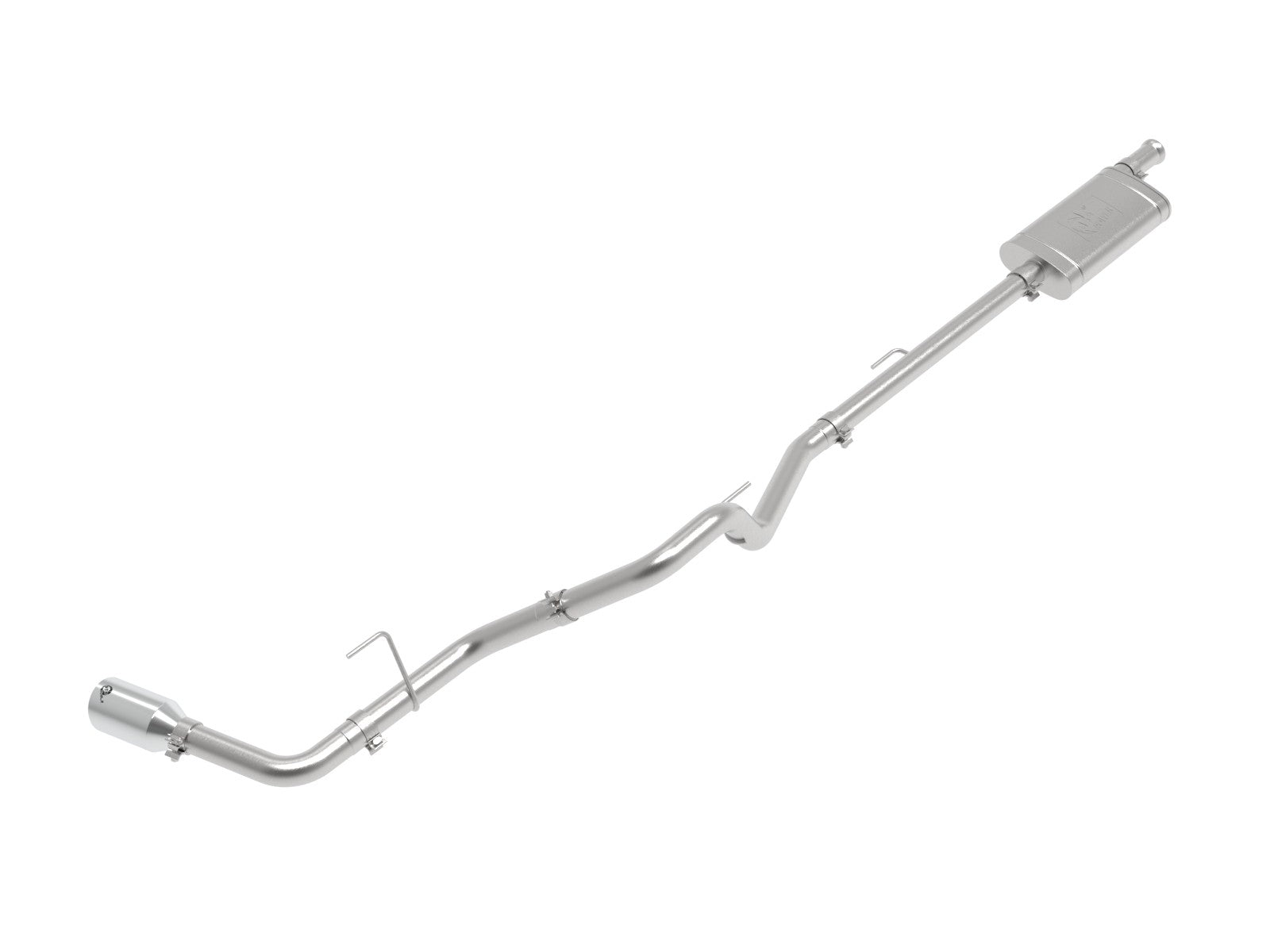 aFe Apollo GT Series 2.5in 409SS 20-21 Jeep Gladiator (JT) V6-3.6L - Polished Tip - eliteracefab.com