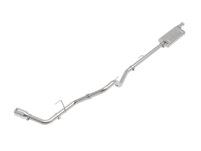 aFe Apollo GT Series 2.5in 409SS 20-21 Jeep Gladiator (JT) V6-3.6L - Polished Tip - eliteracefab.com
