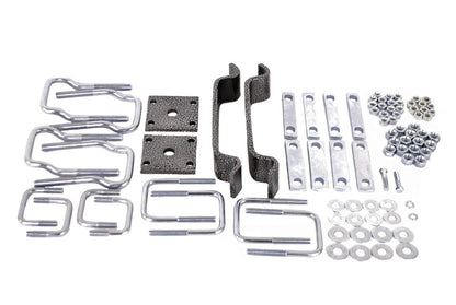 Hellwig 11-19 Chevy Silv 2500HD Hardware Kit for Load Pro Multi Leaf 2500lb/3500lb Helper Springs - eliteracefab.com