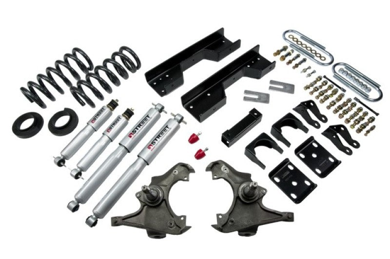 Belltech LOWERING KIT WITH SP SHOCKS - eliteracefab.com