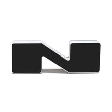 Load image into Gallery viewer, ORACLE Lighting Universal Illuminated LED Letter Badges - Matte Black Surface Finish - N - eliteracefab.com