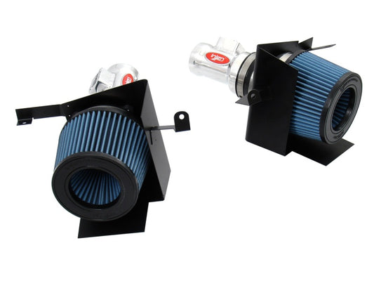  Injen Air Fusion Horns Polished Short Ram Intake