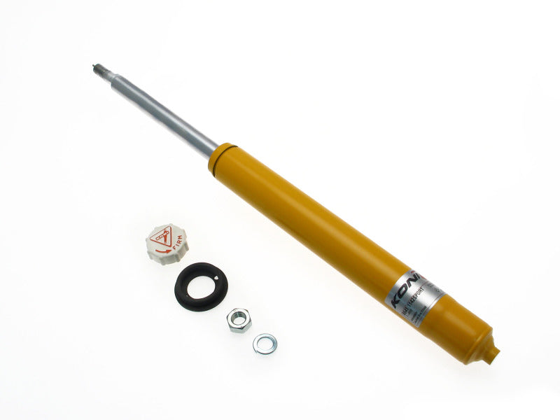 Koni Sport (Yellow) Shock 8/86-89 Toyota MR2 (rear strut has M48 x 1.5 locknut) - Rear - eliteracefab.com