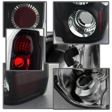 Load image into Gallery viewer, Spyder Ford F150 87-96/Ford Bronco 88-96 Euro Style Tail Lights Black Smoke ALT-YD-FF15089-BSM - eliteracefab.com