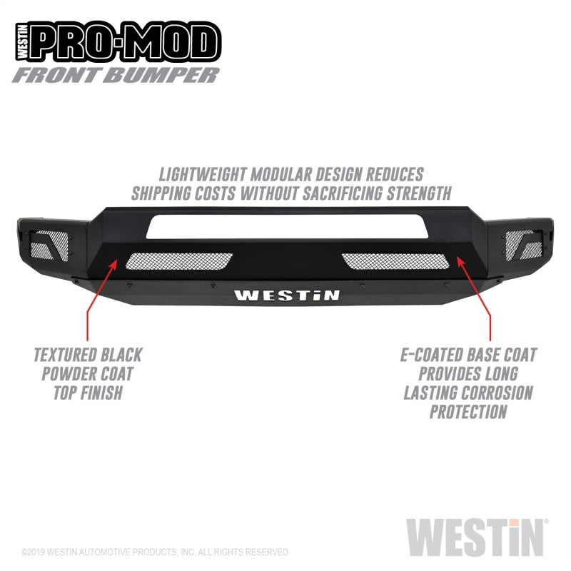 Westin 18-19 Ford F-150 Pro-Mod Front Bumper Westin