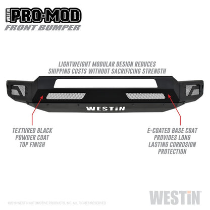 Westin 18-19 Ford F-150 Pro-Mod Front Bumper Westin