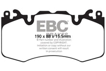 Load image into Gallery viewer, EBC 13+ Land Rover Range Rover 3.0 Supercharged Greenstuff Front Brake Pads - eliteracefab.com