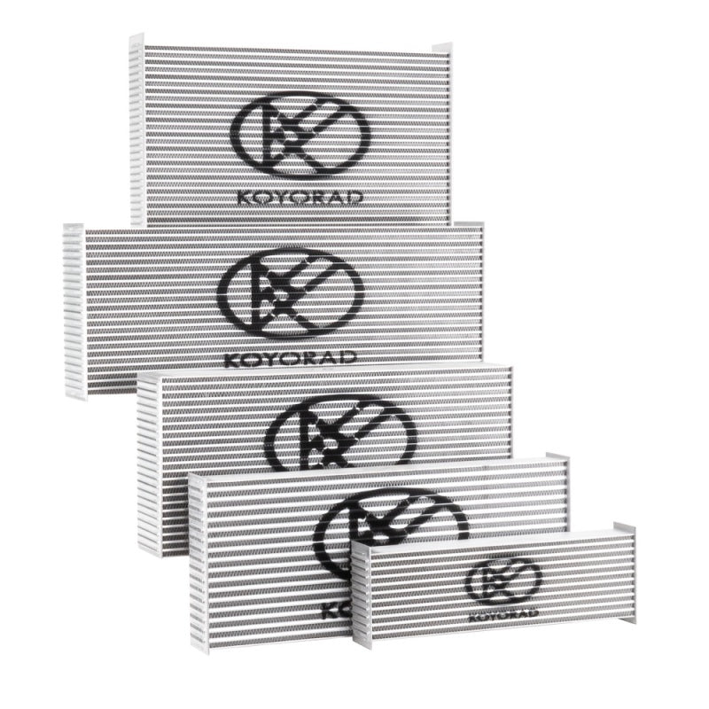 Koyo Universal Aluminum HyperCore Intercooler Core (24in. X 10in. X 2.5in.) - eliteracefab.com