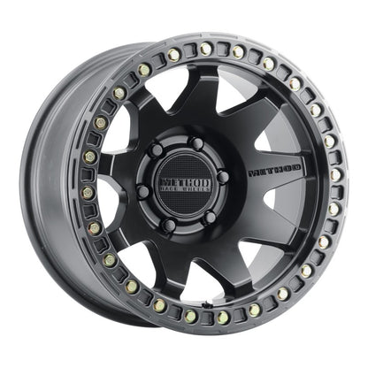 Method MR108 17x9 -44mm Offset 6x5.5 106.25mm CB Matte Black w/BH-H24125-38 Wheel - eliteracefab.com