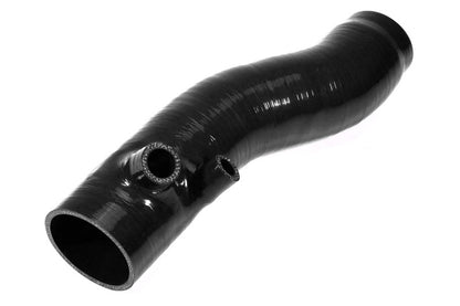 Perrin 2022+ Subaru WRX Black 3in Turbo Inlet Hose w/ Nozzle Perrin Performance