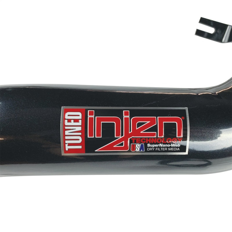 Injen 18-20 Hyundai Kona L4-1.6L Turbo Laser Black IS Short Ram Cold Air Intake System - eliteracefab.com