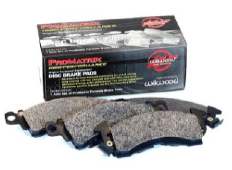 Wilwood Pad Set Promatrix D1318 Wilwood