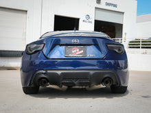 Load image into Gallery viewer, aFe Takeda Exhaust Axle-Back 13-15 Scion FRS / Subaru BRZ 304SS Carbon Fiber Dual Tips Exhaust - eliteracefab.com