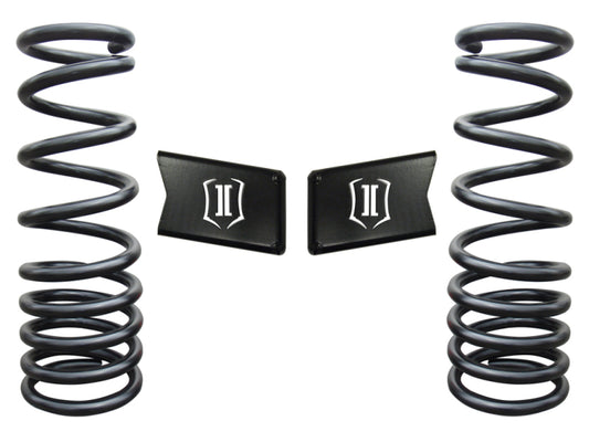 ICON 4.5in Dual Rate Spring Kit for 2003-2012 Ram HD 4WD - 214010