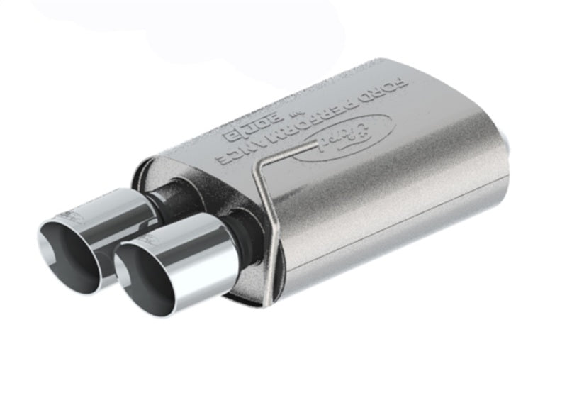 Ford Racing 20-23 Explorer ST Sport Cat-Back Exhaust System Dual Rear Exit w/Chrome Tips Ford Racing