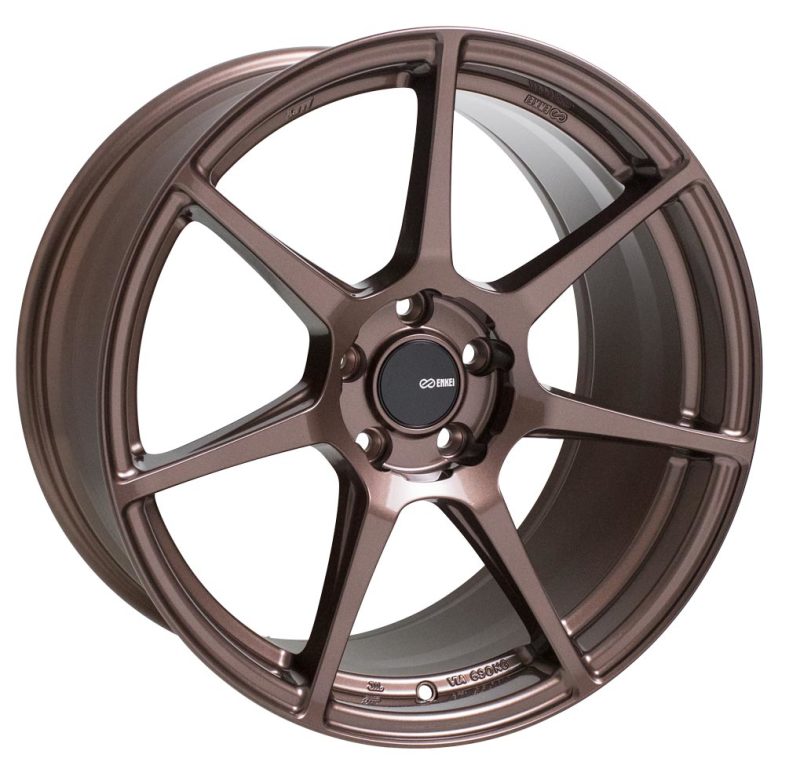 Enkei TFR 17x8 5x100 45mm Offset 72.6 Bore Diameter Copper Wheel Enkei