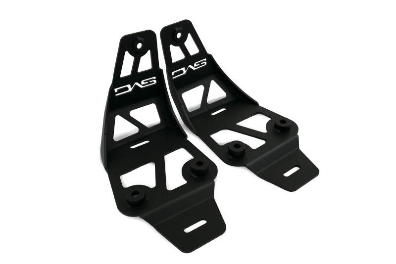 DV8 Offroad 20-22 Jeep JL 392/ Jeep JT Mojave Edition Dual Pod Light Mounts DV8 Offroad