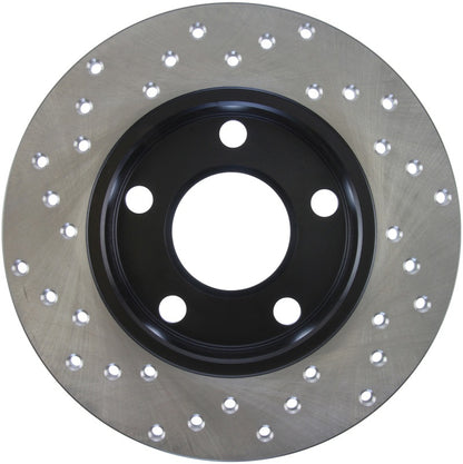 StopTech 96-01 Audi A4 Quattro / 12/98-05 VW Passat Left Rear Drilled Rotor Stoptech