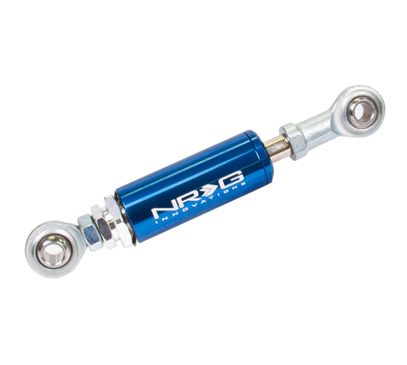 NRG Engine Damper - B Series - Blue w/Silver Brackets - EDA-105BL