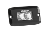 Rigid Industries SRMF - Flood Black Flush Mount