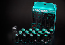 Load image into Gallery viewer, Project Mu Racing Floating Lug Nut II M12 x 1.5 - Black