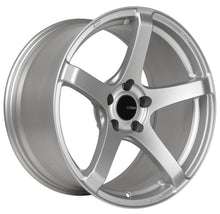 Load image into Gallery viewer, Enkei Kojin 18x9.5 15mm Offset 5x114.3 Bolt Pattern 72.6mm Bore Dia Matte Silver Wheel - eliteracefab.com