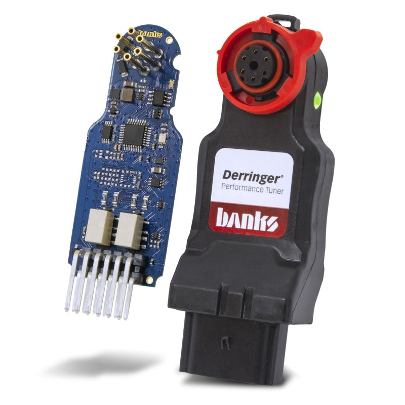 Banks Power 17-19 GM 2500 6.6L L5P Derringer Tuner (Gen 2) w/ 1.8in iDash DataMonster - eliteracefab.com