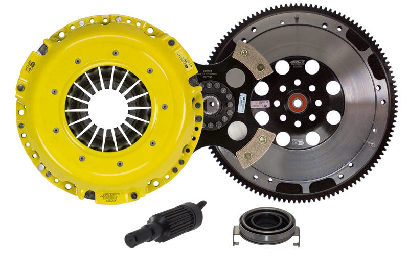 ACT 2007 Subaru Impreza XT/Race Rigid 4 Pad Clutch Kit ACT