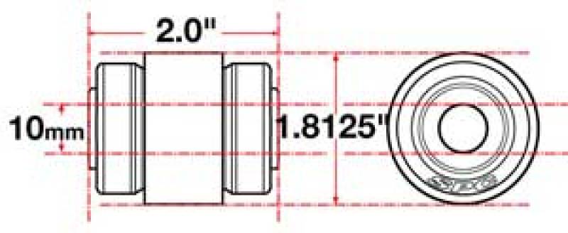 SPC Performance XAXIS Jeep TJ FUCA