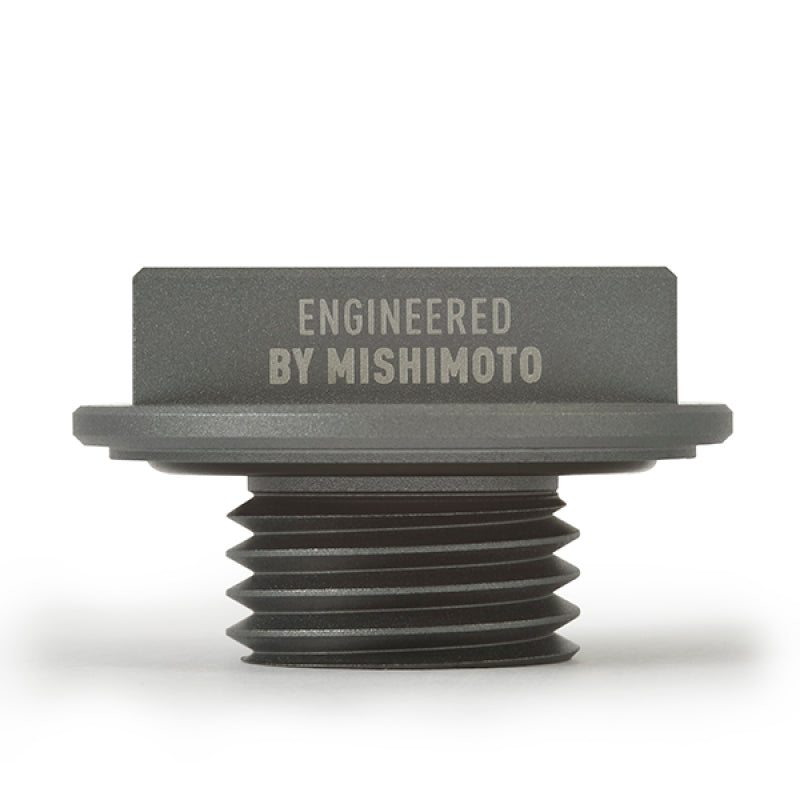 Mishimoto Mitsubishi Hoonigan Oil Filler Cap - Silver - eliteracefab.com