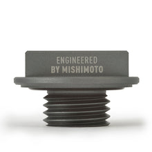 Load image into Gallery viewer, Mishimoto Mitsubishi Hoonigan Oil Filler Cap - Silver - eliteracefab.com