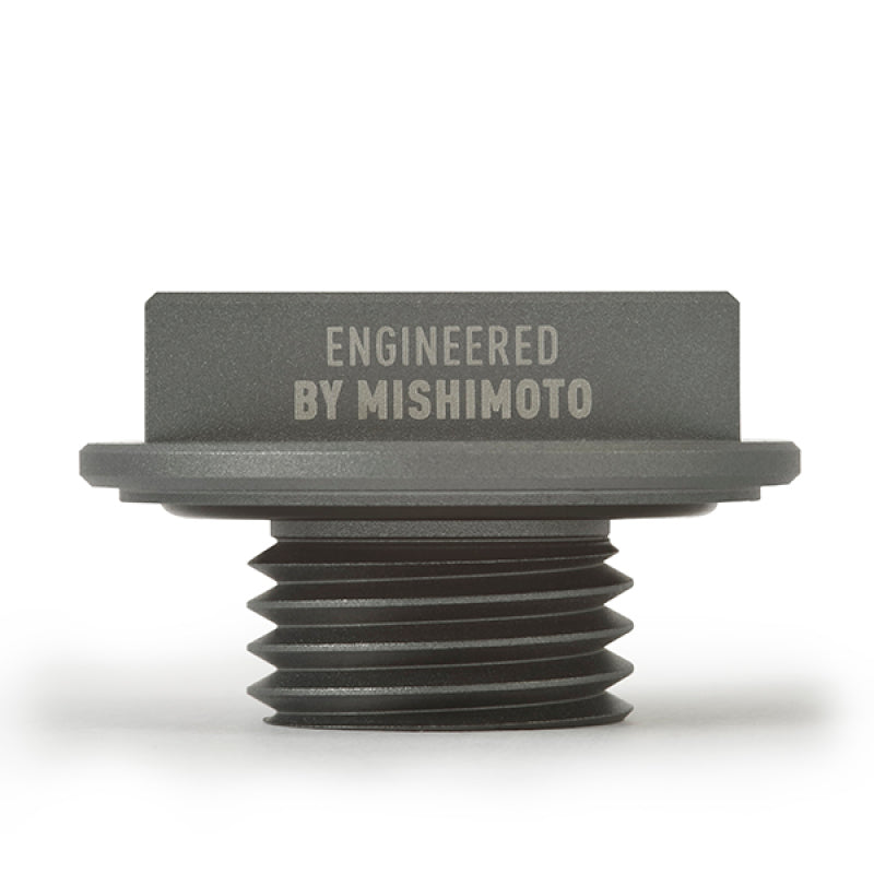 Mishimoto 87-01 Ford Mustang Hoonigan Oil Filler Cap - Silver